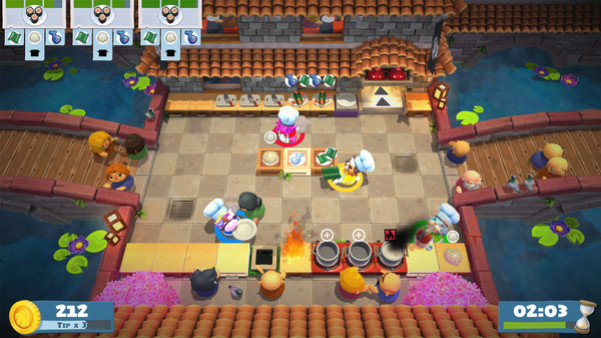 Игра Overcooked! 2 - Too Many Cooks Pack, скриншот