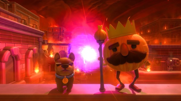 Игра Overcooked! All You Can Eat, скриншот