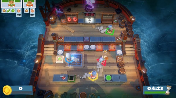 Игра Overcooked! All You Can Eat, скриншот