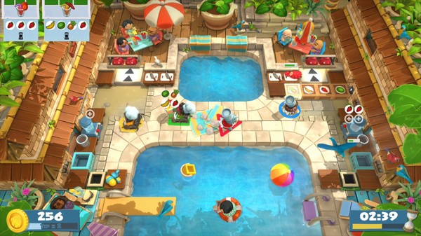 Игра Overcooked! All You Can Eat, скриншот