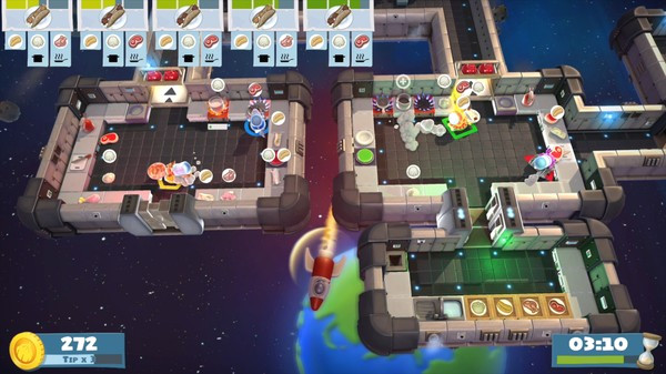 Игра Overcooked! All You Can Eat, скриншот