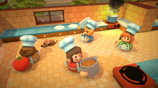 Игра Overcooked, скриншот