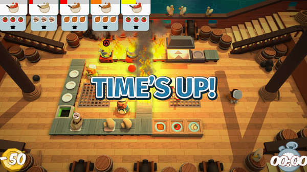 Игра Overcooked, скриншот