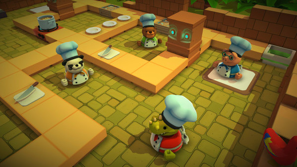 Игра Overcooked - The Lost Morsel, скриншот