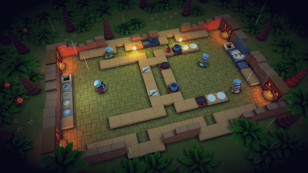 Игра Overcooked - The Lost Morsel, скриншот