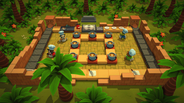 Игра Overcooked - The Lost Morsel, скриншот
