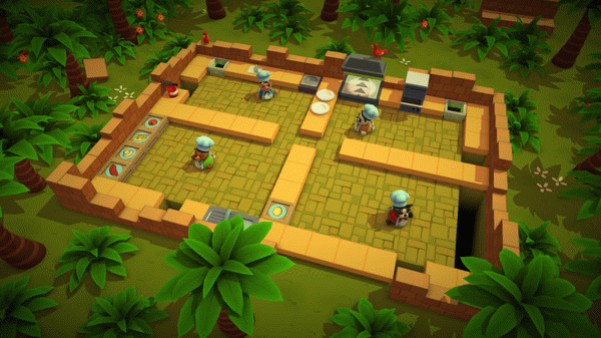 Игра Overcooked - The Lost Morsel, скриншот