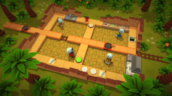 Игра Overcooked - The Lost Morsel, скриншот