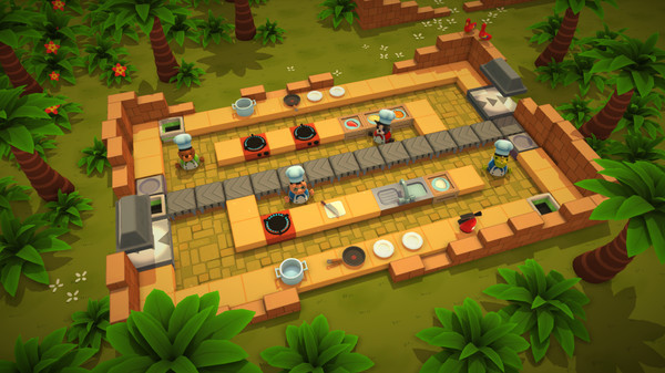 Игра Overcooked - The Lost Morsel, скриншот