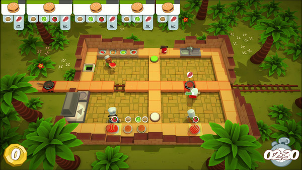 Игра Overcooked - The Lost Morsel, скриншот
