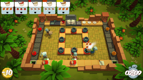 Игра Overcooked - The Lost Morsel, скриншот
