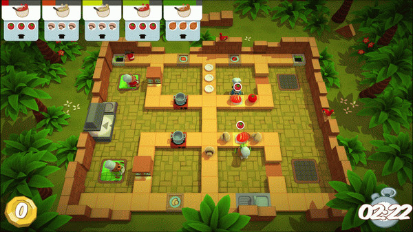 Игра Overcooked - The Lost Morsel, скриншот