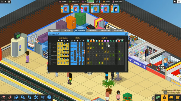 Игра Overcrowd: A Commute 'Em Up, скриншот