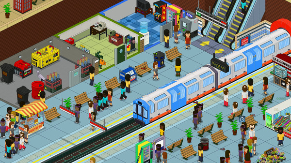 Игра Overcrowd: A Commute 'Em Up, скриншот