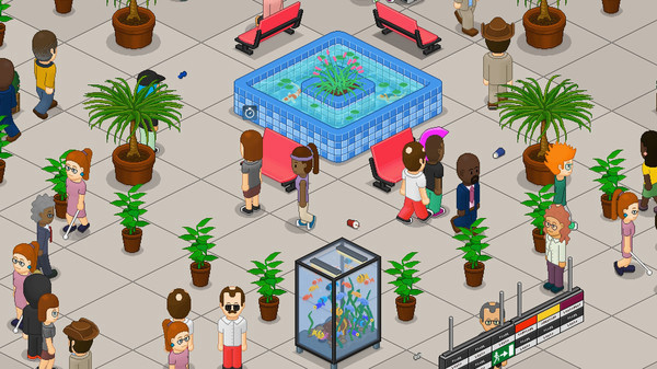 Игра Overcrowd: A Commute 'Em Up, скриншот