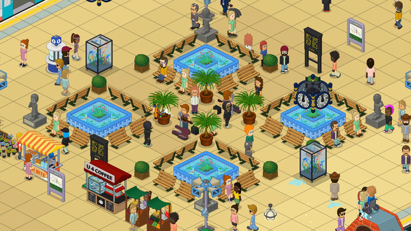 Игра Overcrowd: A Commute 'Em Up, скриншот