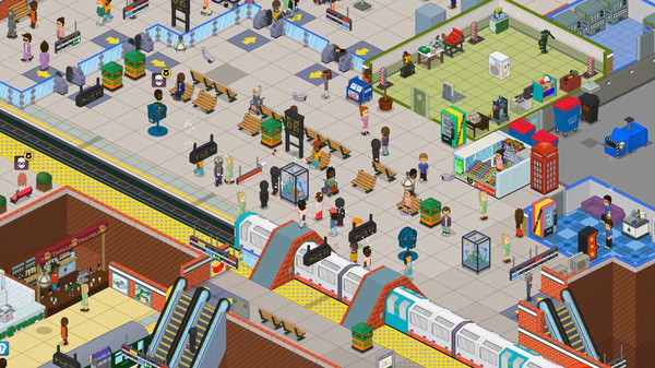Игра Overcrowd: A Commute 'Em Up, скриншот