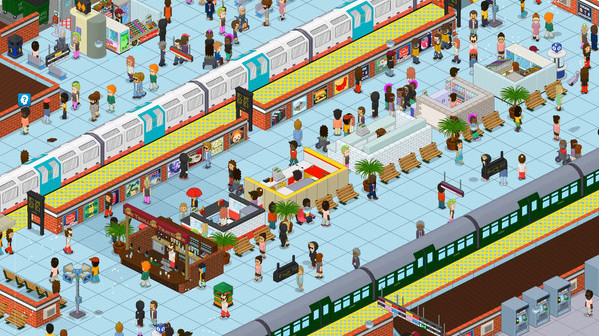 Игра Overcrowd: A Commute 'Em Up, скриншот