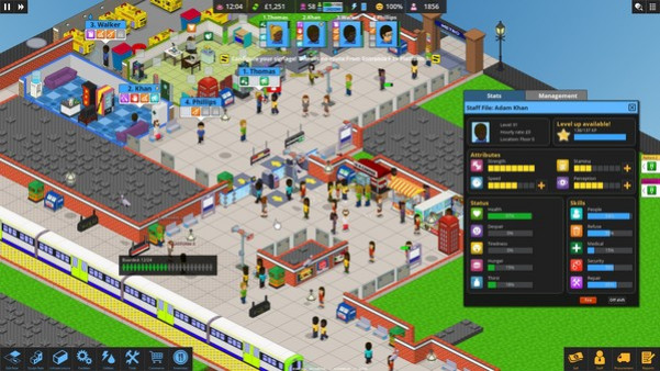 Игра Overcrowd: A Commute 'Em Up, скриншот