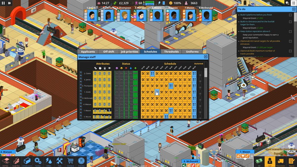Игра Overcrowd: A Commute 'Em Up, скриншот