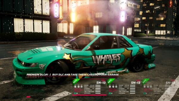 Игра OverDrift Festival - Premium Cars Pack#1, скриншот