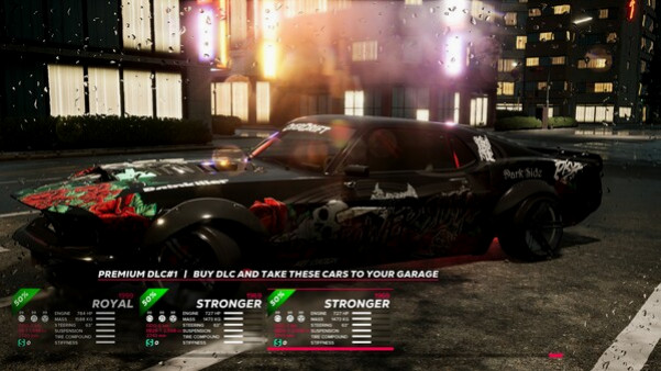 Игра OverDrift Festival - Premium Cars Pack#1, скриншот