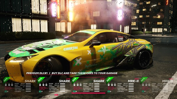 Игра OverDrift Festival - Premium Cars Pack#1, скриншот