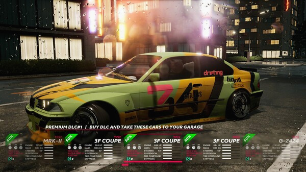 Игра OverDrift Festival - Premium Cars Pack#1, скриншот