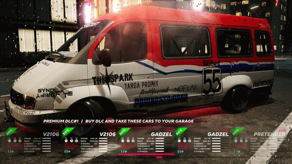 Игра OverDrift Festival - Premium Cars Pack#1, скриншот