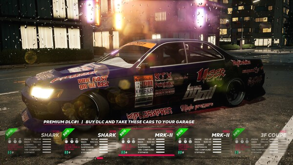 Игра OverDrift Festival - Premium Cars Pack#1, скриншот