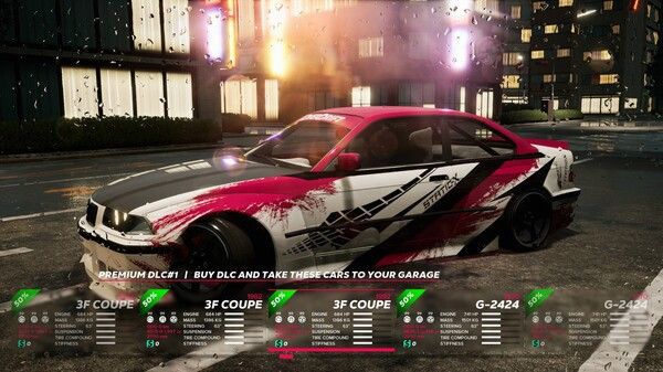 Игра OverDrift Festival - Premium Cars Pack#1, скриншот