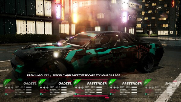Игра OverDrift Festival - Premium Cars Pack#1, скриншот