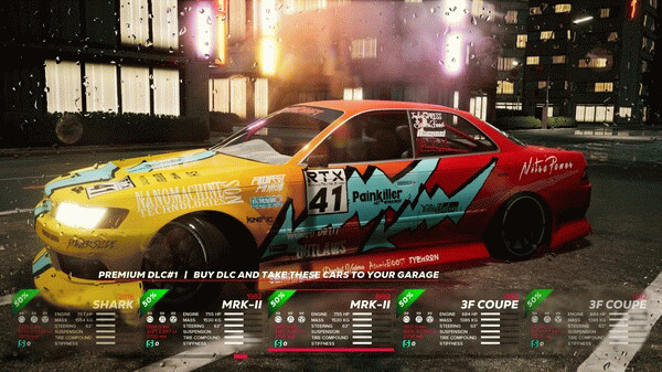 Игра OverDrift Festival - Premium Cars Pack#1, скриншот
