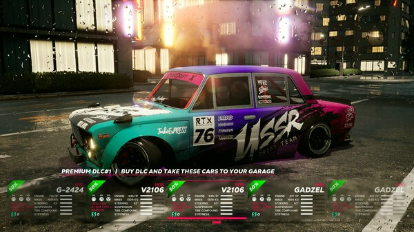 Игра OverDrift Festival - Premium Cars Pack#1, скриншот
