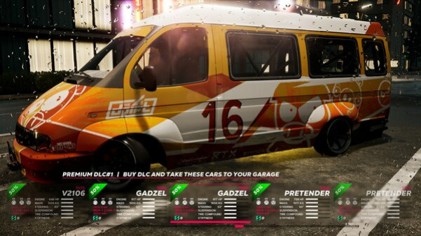 Игра OverDrift Festival - Premium Cars Pack#1, скриншот
