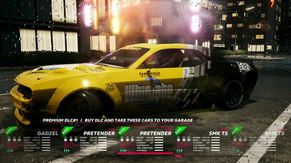 Игра OverDrift Festival - Premium Cars Pack#1, скриншот