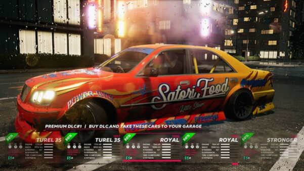 Игра OverDrift Festival - Premium Cars Pack#1, скриншот