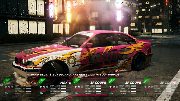 Игра OverDrift Festival - Premium Cars Pack#1, скриншот