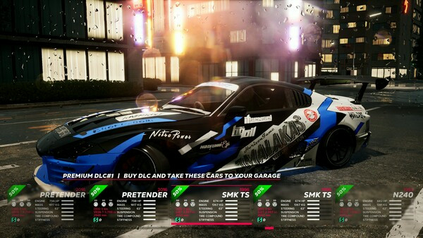 Игра OverDrift Festival - Premium Cars Pack#1, скриншот