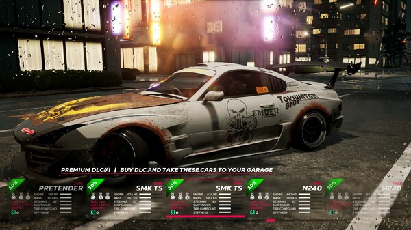 Игра OverDrift Festival - Premium Cars Pack#1, скриншот