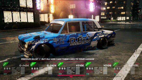 Игра OverDrift Festival - Premium Cars Pack#1, скриншот