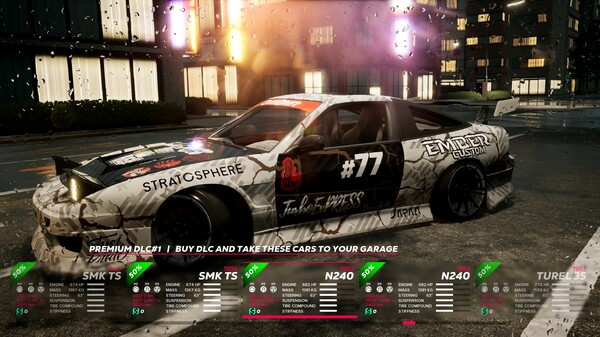 Игра OverDrift Festival - Premium Cars Pack#1, скриншот