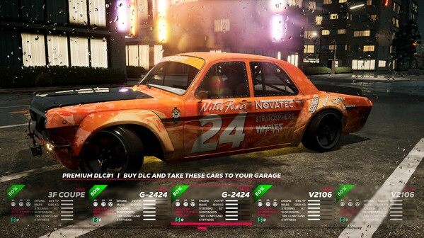 Игра OverDrift Festival - Premium Cars Pack#1, скриншот