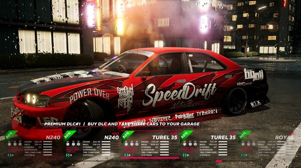 Игра OverDrift Festival - Premium Cars Pack#1, скриншот
