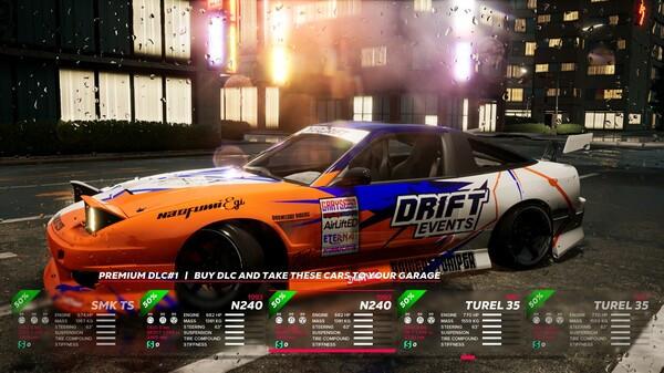 Игра OverDrift Festival - Premium Cars Pack#1, скриншот