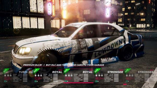 Игра OverDrift Festival - Premium Cars Pack#1, скриншот