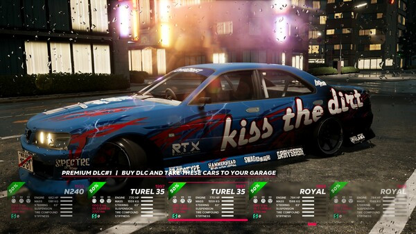 Игра OverDrift Festival - Premium Cars Pack#1, скриншот