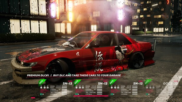 Игра OverDrift Festival - Premium Cars Pack#1, скриншот