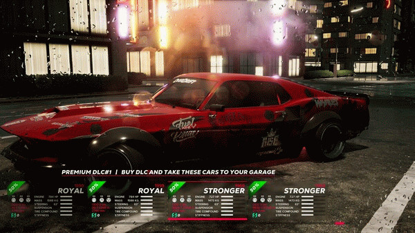 Игра OverDrift Festival - Premium Cars Pack#1, скриншот