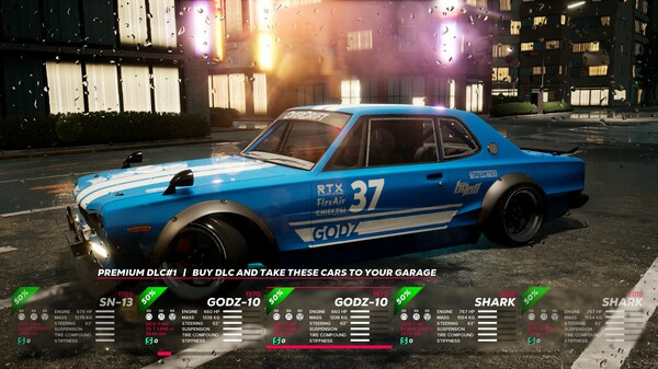 Игра OverDrift Festival - Premium Cars Pack#1, скриншот